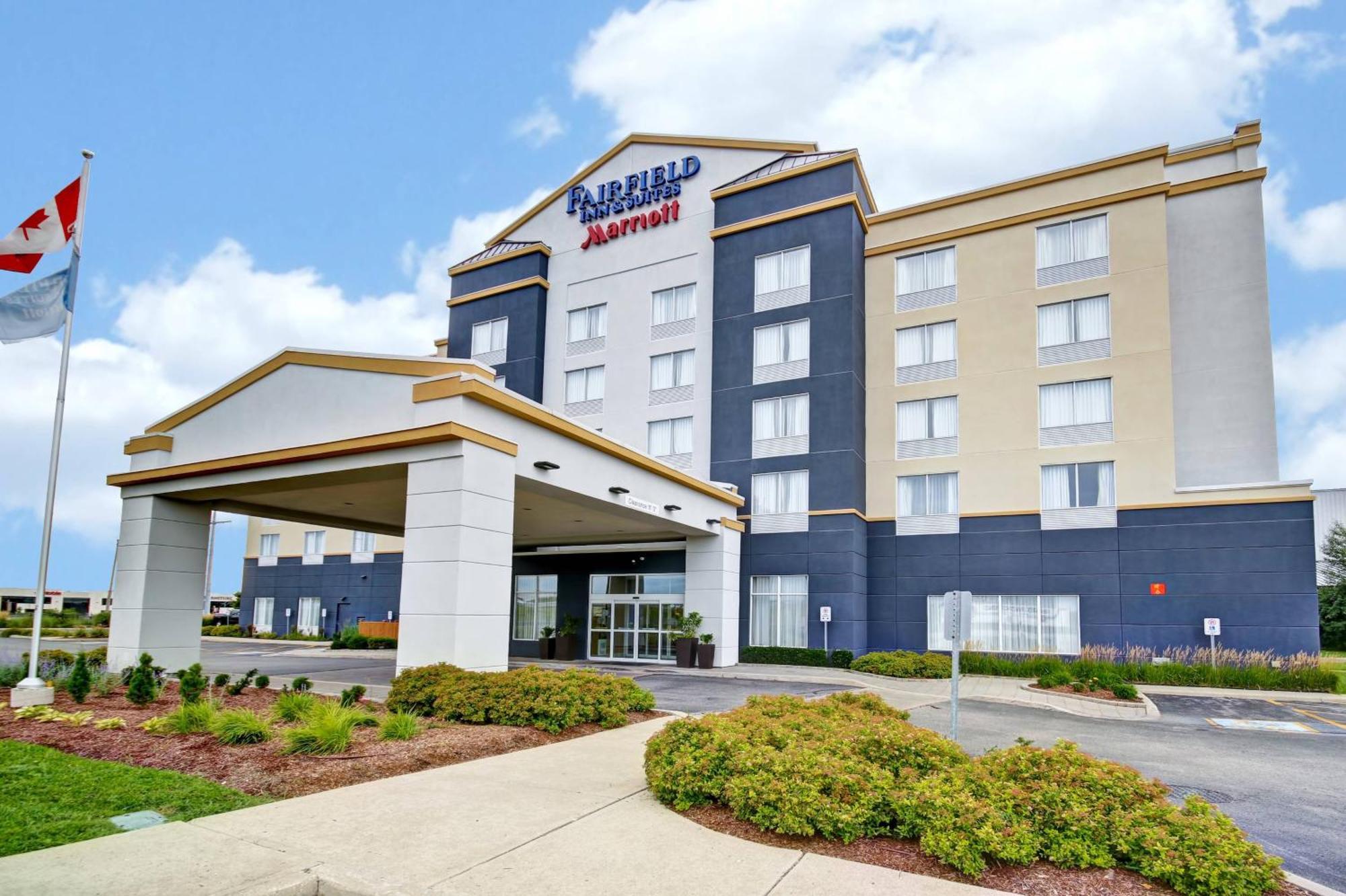 Fairfield Inn & Suites By Marriott Guelph Exterior foto