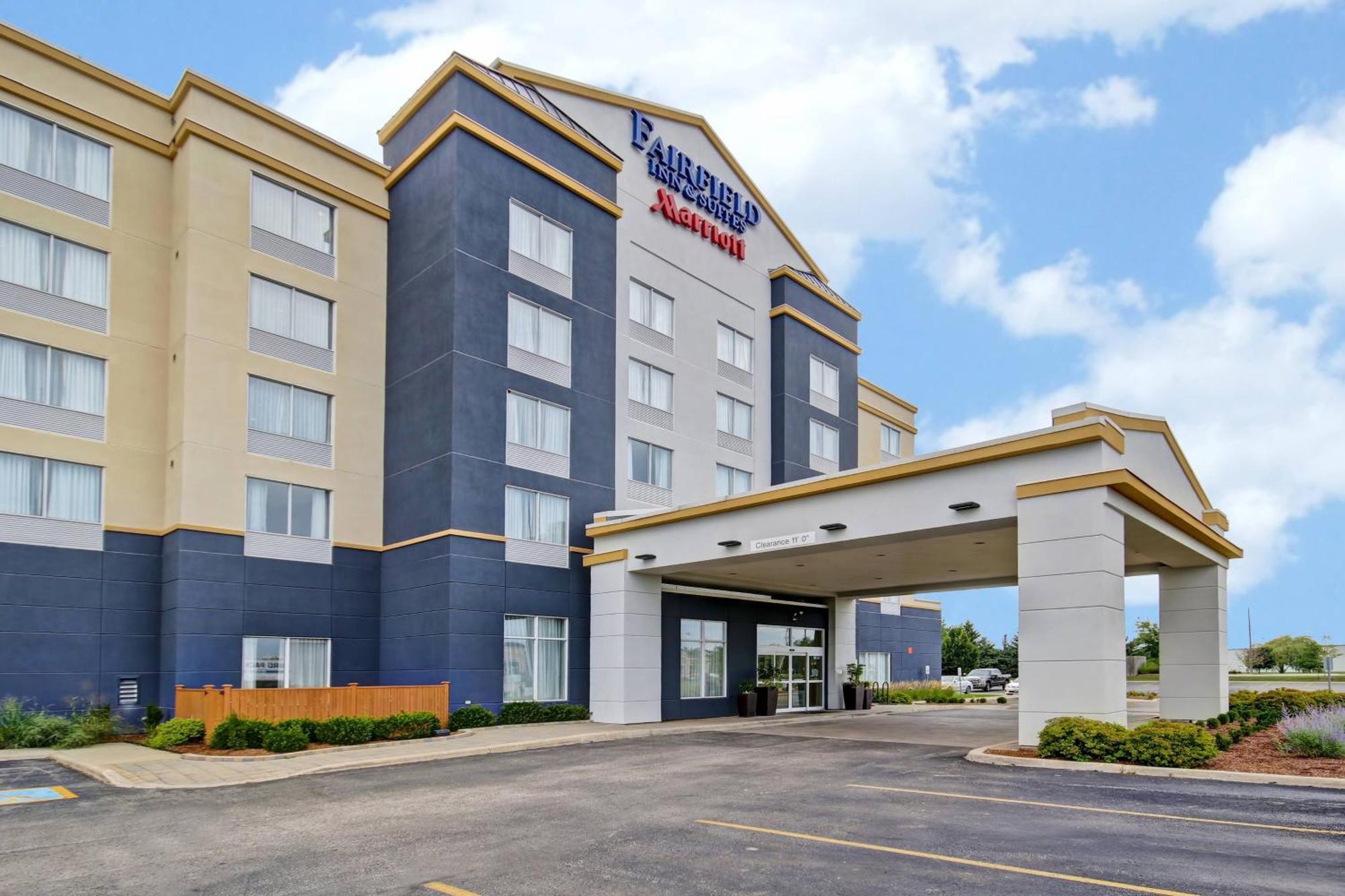 Fairfield Inn & Suites By Marriott Guelph Exterior foto