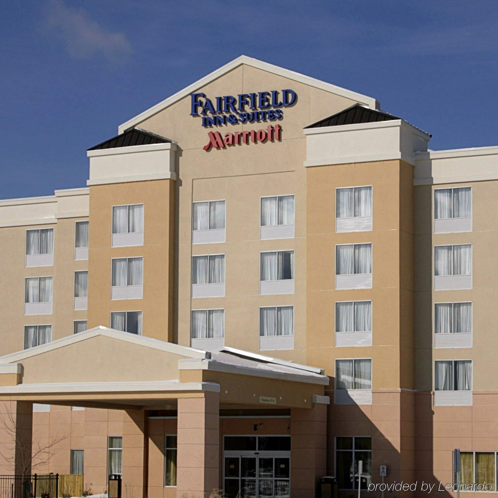 Fairfield Inn & Suites By Marriott Guelph Exterior foto